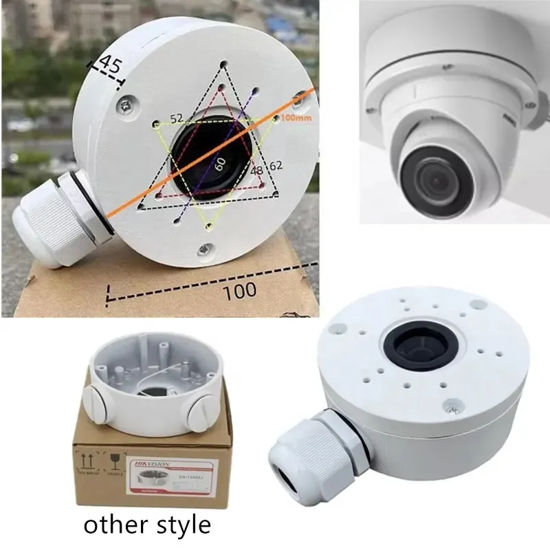 [SB41] Dome Alloy Box w/ Cable Gland | NaMLaK PH